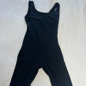 Black bodysuit